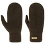 Moufles Witzia by Barts marron foncé