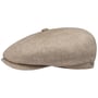 Casquette en Lin Hatteras Classic by Stetson beige