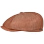 Casquette en Lin Hatteras Classic by Stetson rouille