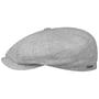 Casquette en Lin Hatteras Classic by Stetson gris clair