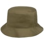 Chapeau en Coton Uni Bucket olive