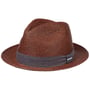 Chapeau Panama Lamaro Player by Stetson marron