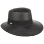 Chapeau Panama Jecola by Seeberger bleu foncé