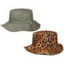 Chapeau Réversible Packable Bucket by Brixton olive