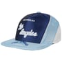 Casquette Freethrow Lakers by Mitchell & Ness bleu foncé