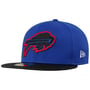 Casquette 59Fifty Sideline 21 Bills by New Era noir