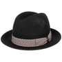 Chapeau en Laine Damiano Super Fine by Borsalino noir