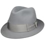 Chapeau en Feutre Nilo Premium by Borsalino gris clair