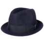 Chapeau en Feutre Nilo Premium by Borsalino bleu