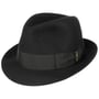 Chapeau en Feutre Nilo Premium by Borsalino noir