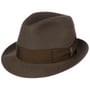Chapeau en Feutre Nilo Premium by Borsalino taupe