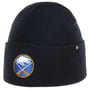 Bonnet Beanie Haymaker Cuff Sabres by 47 Brand bleu foncé