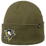 Bonnet Beanie Haymaker Cuff Penguins by 47 Brand olive