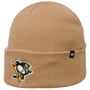 Bonnet Beanie Haymaker Cuff Penguins by 47 Brand beige