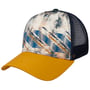 Casquette Trucker Darix Multi by BUFF moutarde