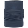 Écharpe Tube Real Stuff by Jack Wolfskin bleu foncé