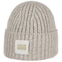 Bonnet Beanie Chunky Rib by UGG gris clair