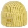Bonnet Beanie Chunky Rib by UGG jaune pastel