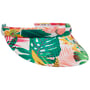 Visière Multicolour Flower by Lipodo blanc-orange