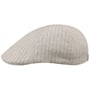 Casquette en Lin Classic Stripes by Lipodo beige-moucheté