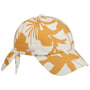 Casquette Twotone Flower by Seeberger jaune