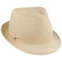 Chapeau en Paille Katalia Trilby by Seeberger nature