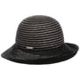 Chapeau à Bordure Levia by Seeberger noir-anthracite