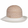 Chapeau à Bordure Levia by Seeberger blanc