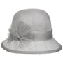 Chapeau en Paille Valeska Sinamay by Seeberger gris