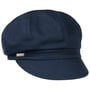 Casquette Gavroche Azalee by Seeberger bleu foncé