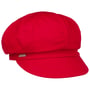 Casquette Gavroche Azalee by Seeberger rouge