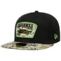 Casquette 59Fifty Seattle Seahawks by New Era noir