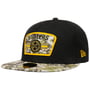 Casquette 59Fifty Pittsburgh Steelers by New Era noir