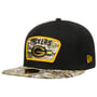 Casquette 59Fifty Green Bay Packers by New Era noir