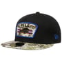 Casquette 59Fifty Bufallo Bills by New Era noir