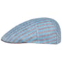 Casquette Twotone Stripes by Alfonso D’Este bleu