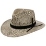 Chapeau en Toile de Jute by Bailey 1922 nature-noir