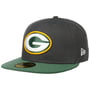 Casquette 59Fifty Packers by New Era anthracite