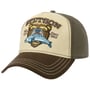 Casquette Wild Life Since 1865 Trucker by Stetson beige-marron