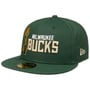 Casquette 59Fifty Bucks Champs 2021 by New Era vert