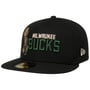 Casquette 59Fifty Bucks Champs 2021 by New Era noir