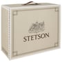Boîte à Chapeau American Heritage 1865 by Stetson beige clair