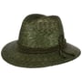 Chapeau en Paille Hinterstein olive