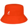 Chapeau en Tissu Bermuda Bucket by Kangol orange