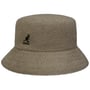 Chapeau en Tissu Bermuda Bucket by Kangol taupe