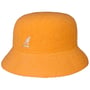 Chapeau en Tissu Bermuda Bucket by Kangol jaune pastel