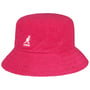 Chapeau en Tissu Bermuda Bucket by Kangol pink