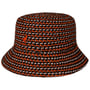 Chapeau Bob Maze Jacquard Bucket by Kangol orange