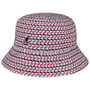 Chapeau Bob Maze Jacquard Bucket by Kangol pink