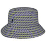 Chapeau Bob Maze Jacquard Bucket by Kangol bleu clair